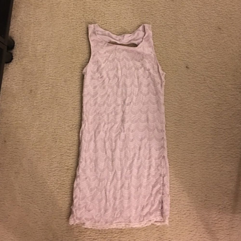 Free Peopleโ- Light Pink Dress - Size Small - - Picture 1 of 4